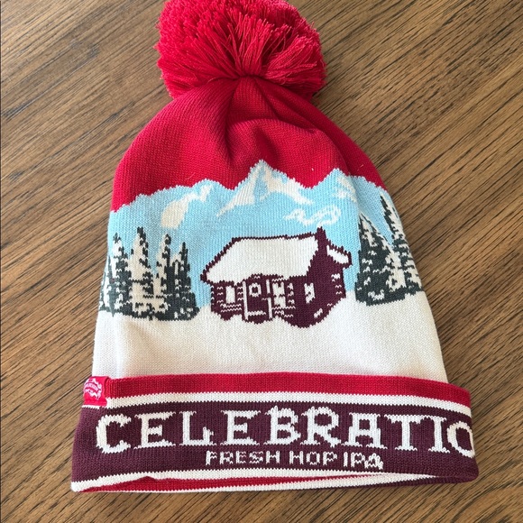 Sierra Nevada Celebration Knit Beanie NWOT - Picture 1 of 6